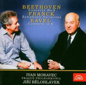 Concerto No.4 - Ivan Moravec - Musiikki - SUPRAPHON - 0099925371425 - maanantai 31. toukokuuta 2004