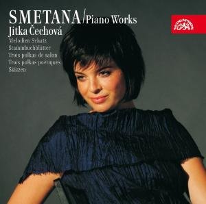 Jitka Cechova · Smetana - Piano Works Vol 4 (CD) (2009)