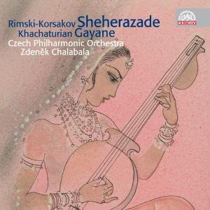 Cover for Sheherazade / Czech Philharmonic Orch / Chalabala · Sheherazade / Gayane / Czech Philharmonic Orch. (CD) (2012)
