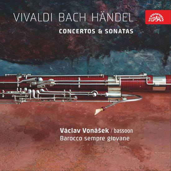 Cover for Vaclav Vonasek · Vivaldi / Bach / Handel / Basson Concerto (CD) (2013)