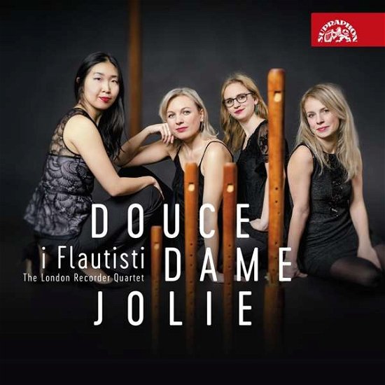 Cover for Bach,j.s. / I Flautisti / Tomasek · Douce Dame Jolie (CD) (2019)