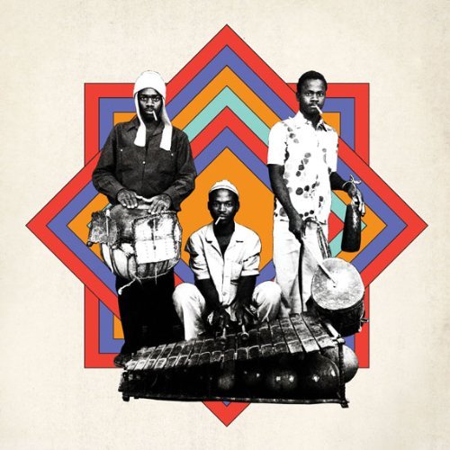 Cover for African Music Today / Various (CD) (2010)