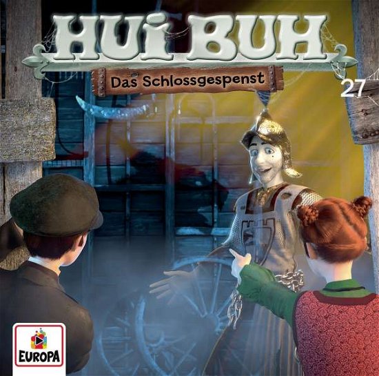 Cover for Hui Buh Neue Welt · 027/das Monster Von Burgeck (CD) (2018)