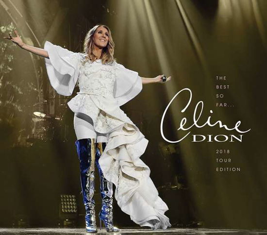 Cover for Celine Dion · The Best So Far... (CD) (2018)