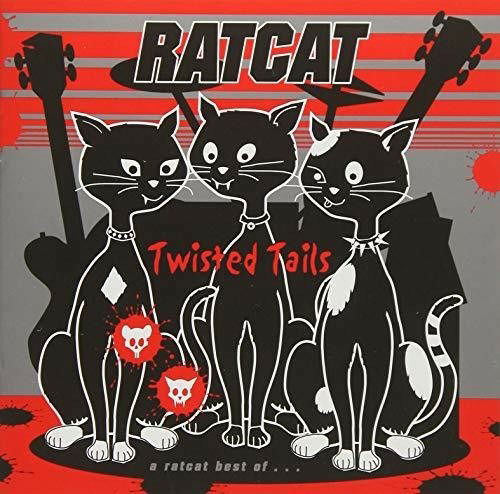 Cover for Ratcat · Twisted Tales - Best of Ratcat (CD) (2019)