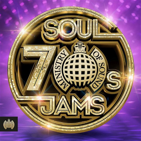 Cover for 70s Soul Jamz - Ministry of So · 70s Soul Jams - Ministry Of Sound (CD) (2018)