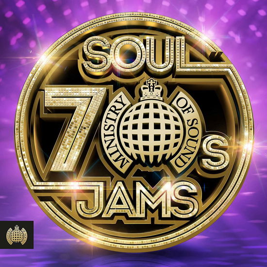 Cover for Various Artists · 70s Soul Jams - Ministry Of Sound (CD) (2018)