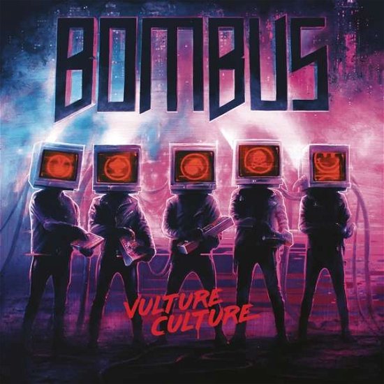 Cover for Bombus · Vulture Culture (CD) [Limited edition] (2019)