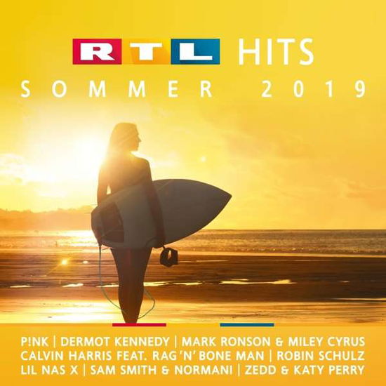 Cover for Various:rtl Hits Sommer 2019 (CD) (2019)