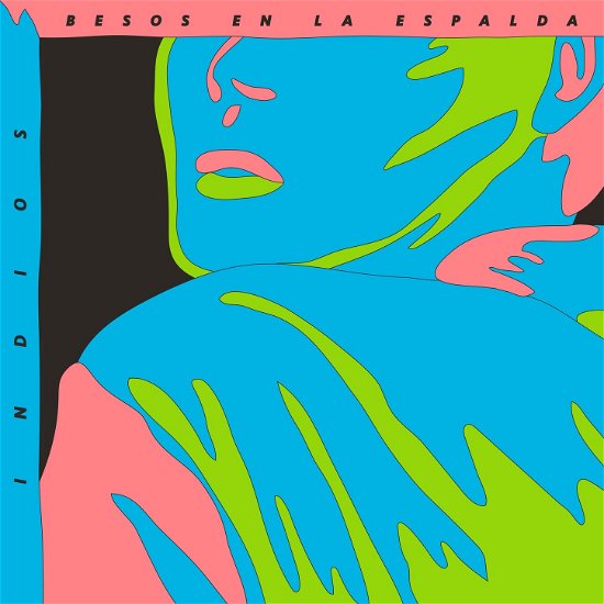 Cover for Indios · Besos en La Espalda (CD) (2019)