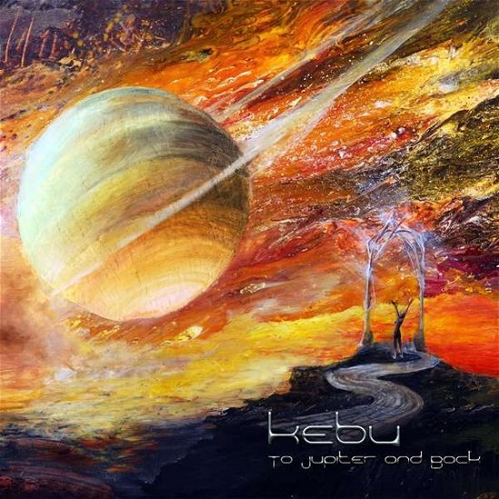 Cover for Kebu · To Jupiter and Back (CD) (2020)