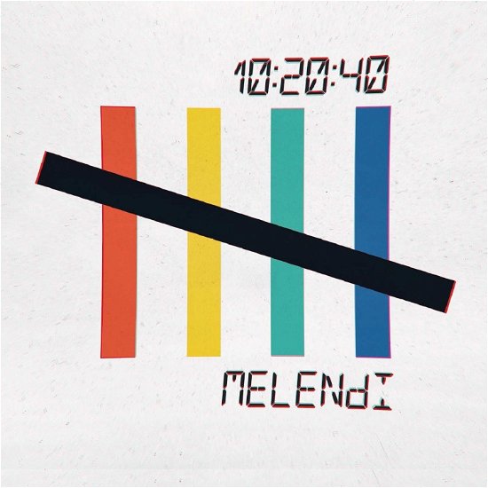 Cover for Melendi · 10-20-40 (CD) (2021)