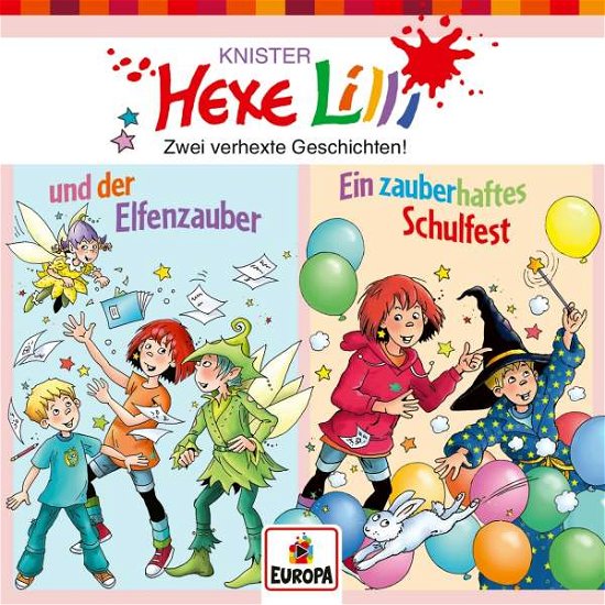 Cover for Hexe Lilli · Folge 10: Hexe Lilli Und Der Elfenzauber (Erstlese (CD) (2021)