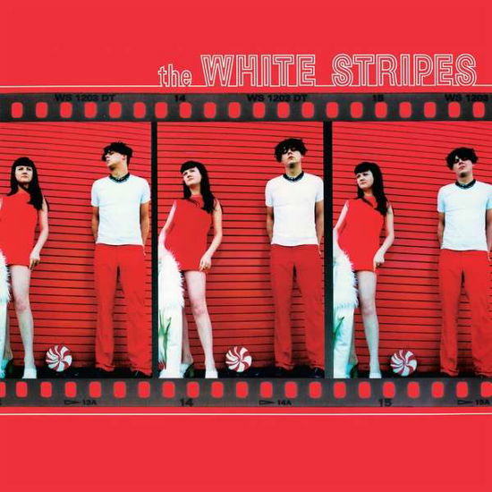 Cover for The White Stripes (CD) [Reissue edition] (2021)