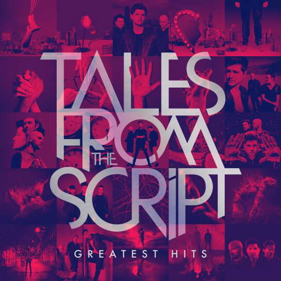 Cover for The Script · Tales From The Script: Greatest Hits (CD) [Digipak] (2021)
