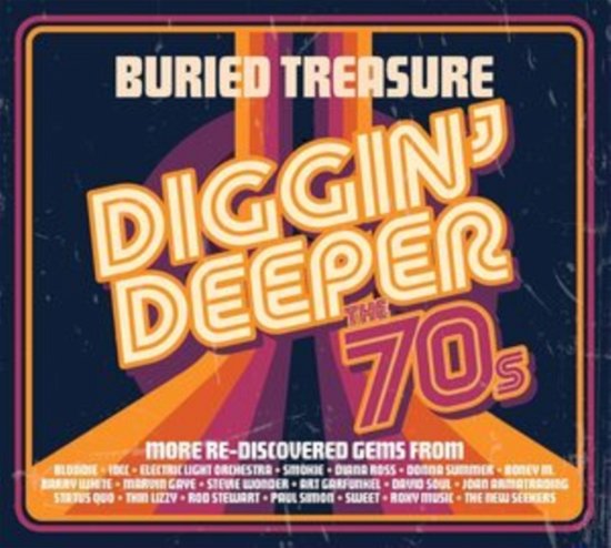 Cover for Buried Treasure - The 70S: Diggin Deeper (CD) (2022)