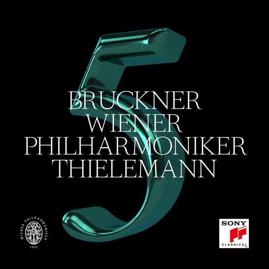 Cover for Christian &amp; Wiener Philharmoniker Thielemann · Bruckner: Symphony No. 5 in B-flat Major, Wab 105 (Edit (CD) (2022)