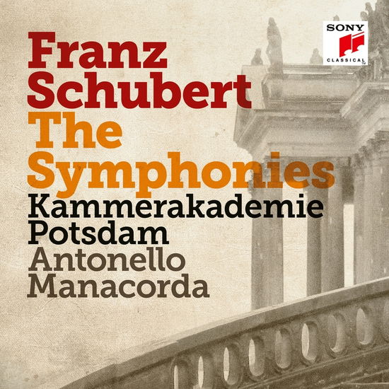 Cover for Kammerakademie Potsdam &amp; Antonello Manacorda · Schubert: the Symphonies (CD) (2022)