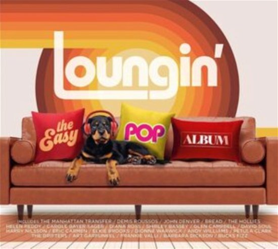 Cover for Loungin' - The Easy Pop Album (CD) (2023)