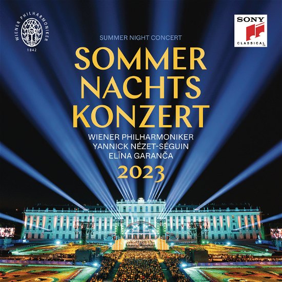 Sommernachtskonzert 2023 / Summer Night Concert 2023 - Yannick & Wiener Philharmoniker Nézet-Séguin - Música - SONY CLASSICAL - 0196588189425 - 30 de junho de 2023