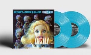 Cover for Sator · Return of The Barbie-Q-Killers (2LP Turquosie) (LP)