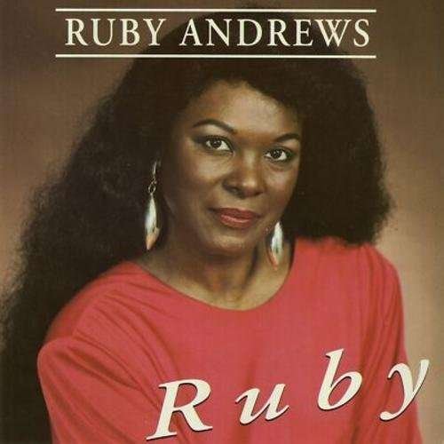 Cover for Ruby Andrews · Ruby (CD) (2012)