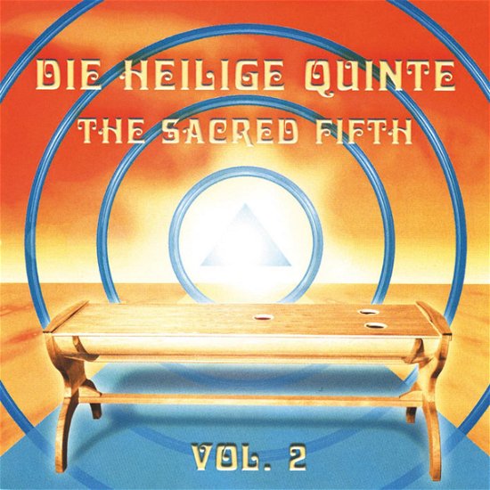 Cover for Shabnam &amp; Satyamurti · Die Heilige Quinte Vol.2 (CD) (2003)