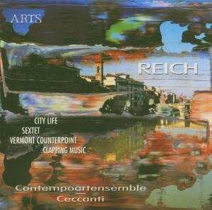 Cover for S. Reich · City Live-Sextet (CD) (2010)