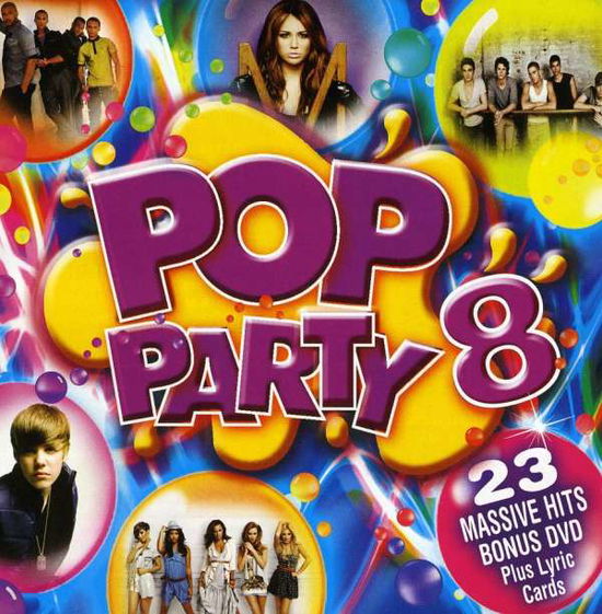 Cover for Pop Party 8 / Various (CD) (1901)