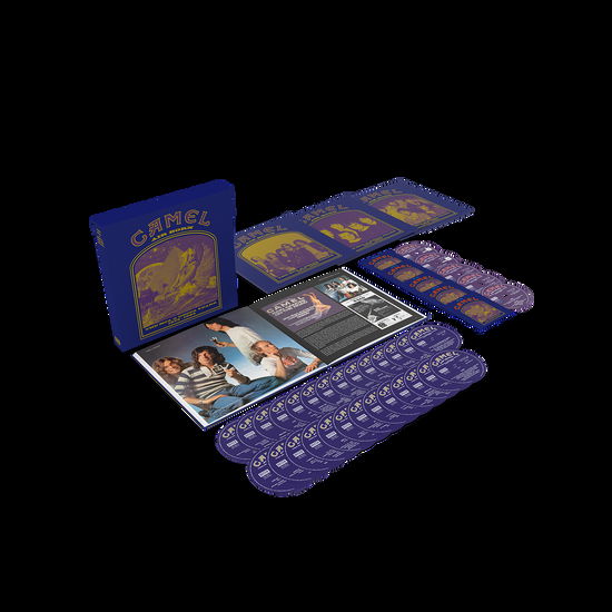 Camel · Air Born: The MCA & Decca Years 1973-1984 (CD/Blu-ray) [Limited Super Deluxe Box Set edition] (2023)