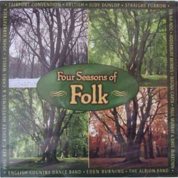 Cover for Four Season of Folk / Various · Four Season Of Folk (CD) (2018)