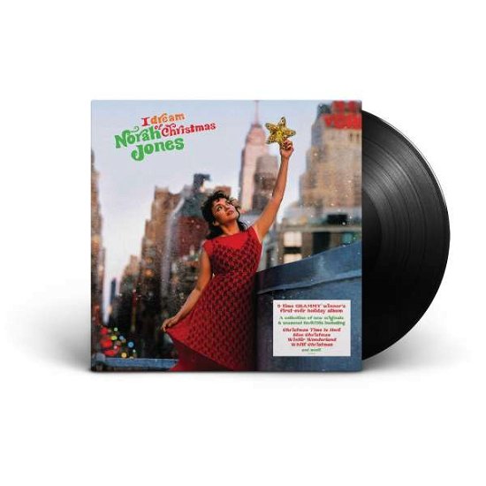 I Dream Of Christmas - Norah Jones - Música - BLUE NOTE - 0602438154425 - 15 de outubro de 2021