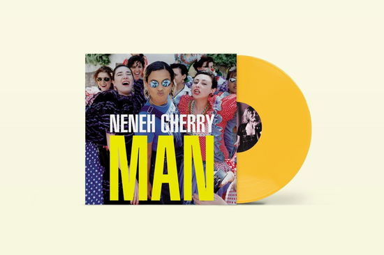 Cover for Neneh Cherry · Man (LP) [Yellow Vinyl edition] (2023)