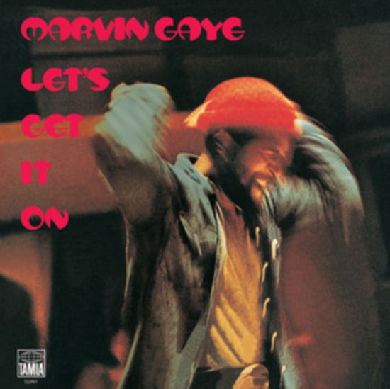 Cover for Marvin Gaye · Lets Get It On (Red Vinyl) (LP) (2023)