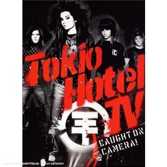 Cover for Tokio Hotel · Caught on Camera! (DVD) [Limited edition] (2016)