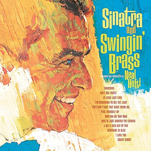 Sinatra & Swingin' Brass - Frank Sinatra - Musiikki - CAPITOL - 0602537761425 - perjantai 26. huhtikuuta 2019