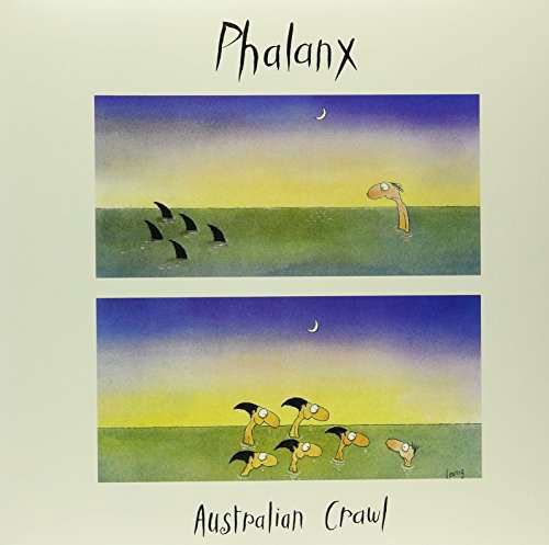 Cover for Australian Crawl · Phalanx (LP) (2016)