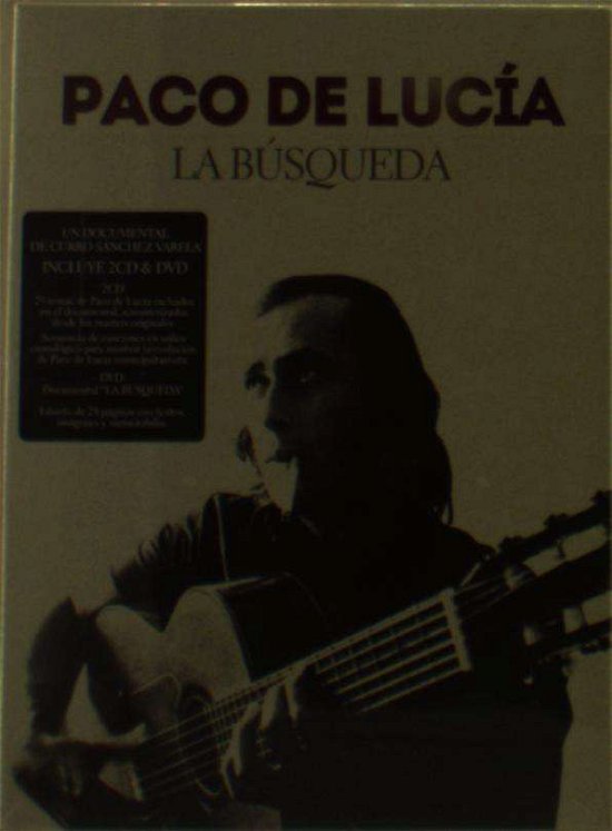 La Busqueda (Mintpack) - Paco De Lucia - Muziek - UNIVERSAL - 0602557194425 - 6 januari 2017