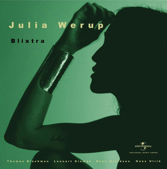 Cover for Julia Werup · Blixtra (LP) (2019)