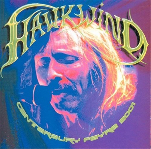 Cover for Hawkwind · Canterbury Festival 2001 (CD) (2011)