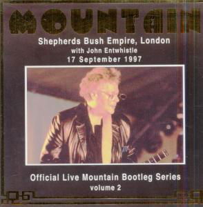 Mountain · Shepherds Bush Empire 1997 (CD) (2015)
