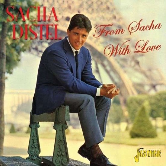 From Sacha With Love - Sacha Distel - Musik - JASMINE - 0604988024425 - 12. Dezember 2012