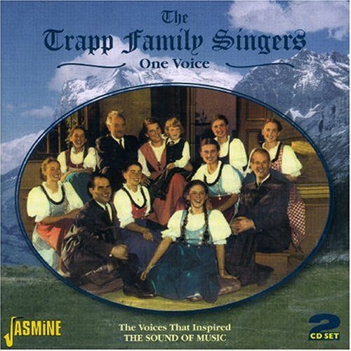 Trapp Family Singers · One Voice,72 Tks On 2cd's (CD) (2007)