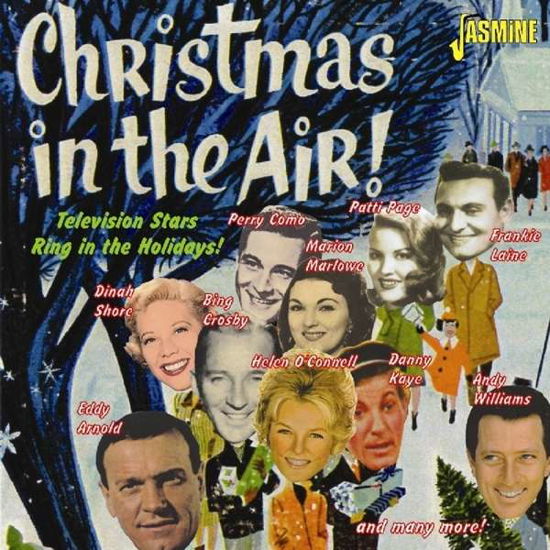 Christmas In The Air! - Television Stars Ring In The Holidays (CD) (2015)