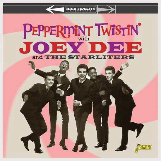 Cover for Joey Dee &amp; the Starliters · Peppermint Twistin (CD) (2020)