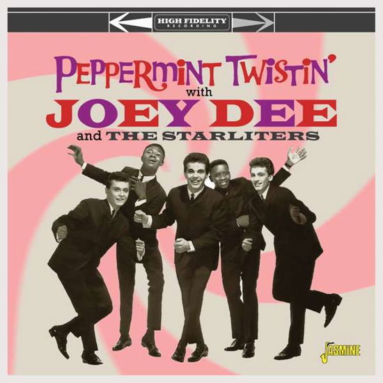 Peppermint Twistin' With - Joey Dee & The Starliters - Muziek - JASMINE - 0604988107425 - 23 oktober 2020