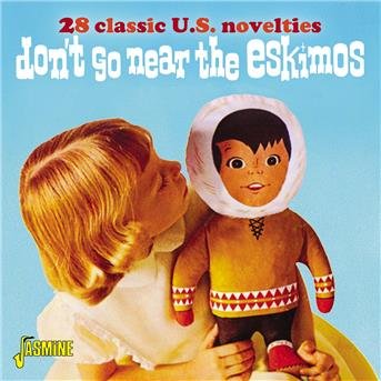 Cover for Don't Go Near The Eskimos (CD) (2017)