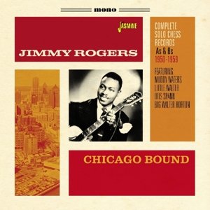 Cover for Jimmy Rogers · Chicago Bound (CD) (2016)