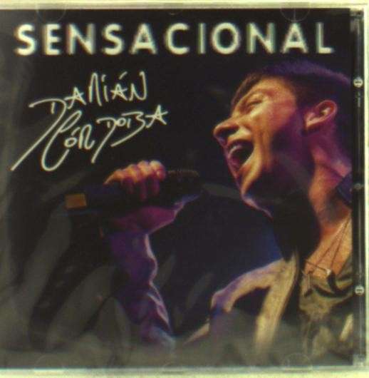 Cover for Damian Cordoba · Sensacional (CD) (2013)