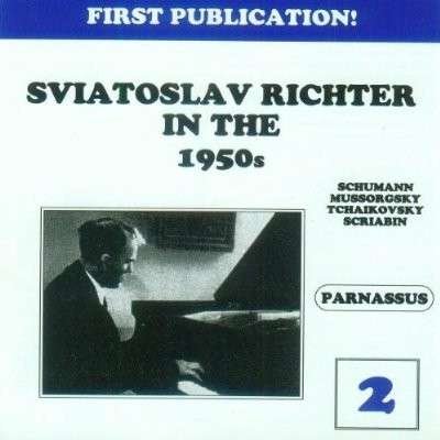 Cover for Svjatoslav Richter · Sviatoslav Richter in the 50s Vol.2 (CD) (2015)